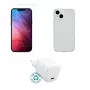 Apsauginių aksesuarų rinkinys eSTUFF, skirtas iPhone 15 Pro ES-KIT-IPH15PRO