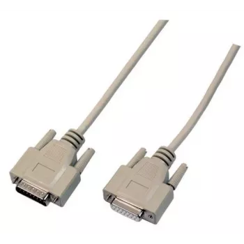 Microconnect SCSE15GF10 VGA kabelis 10 m VGA (D-Sub) Smėlio spalvos