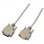 Microconnect SCSE15GF10 VGA kabelis 10 m VGA (D-Sub) Smėlio spalvos