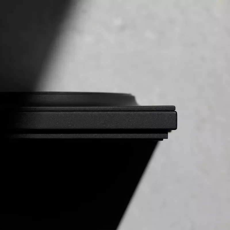 Belaidis magnetinis įkroviklis Native Union Drop Black, juodos spalvos
