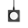 Belaidis magnetinis įkroviklis Native Union Drop Black, juodos spalvos