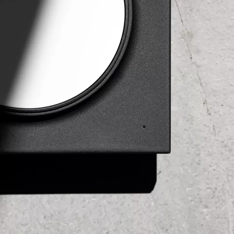 Belaidis magnetinis įkroviklis Native Union Drop Black, juodos spalvos