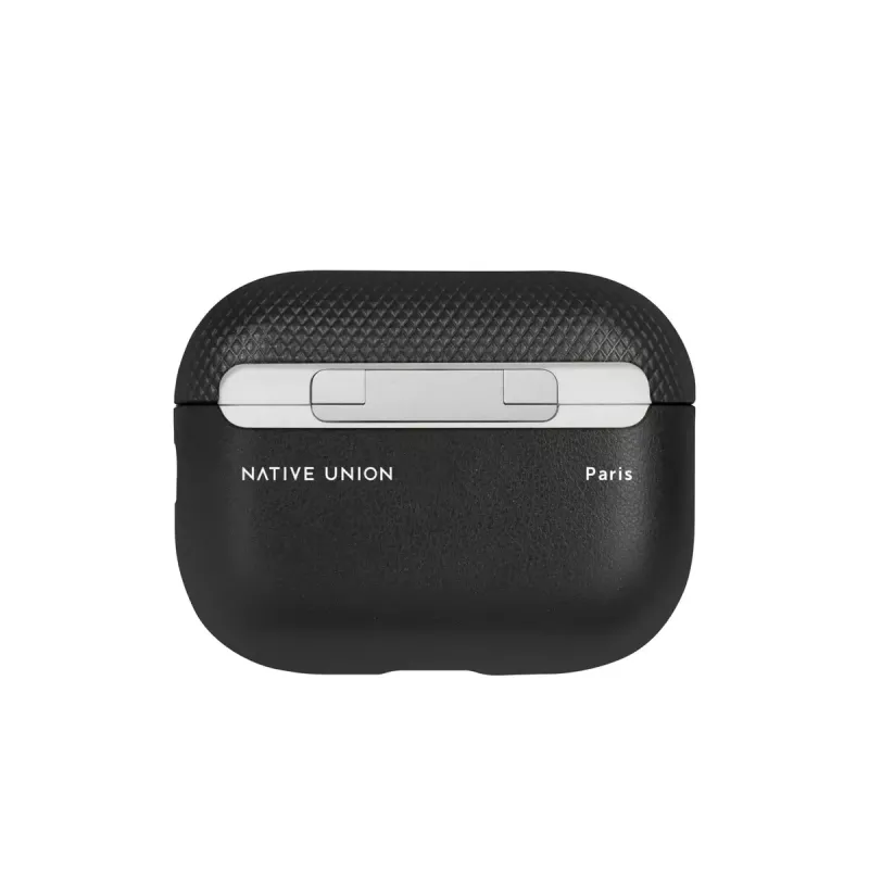 Native Union Re(Classic) apsauginis dėkliukas AirPods Pro Gen 2, celiuliozė, poliesteris, poliuretanas, 12 g, juodas