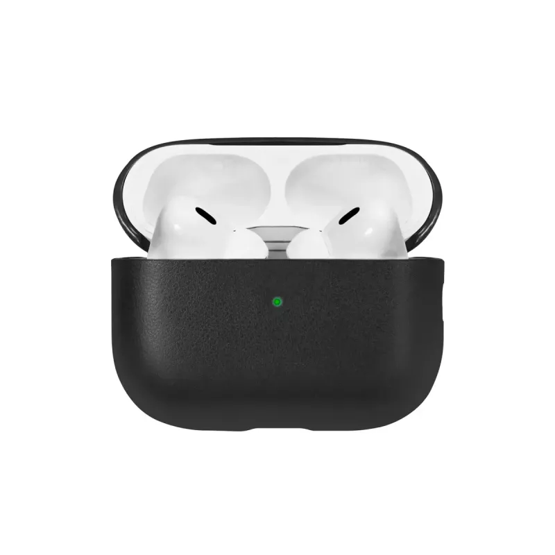 Native Union Re(Classic) apsauginis dėkliukas AirPods Pro Gen 2, celiuliozė, poliesteris, poliuretanas, 12 g, juodas