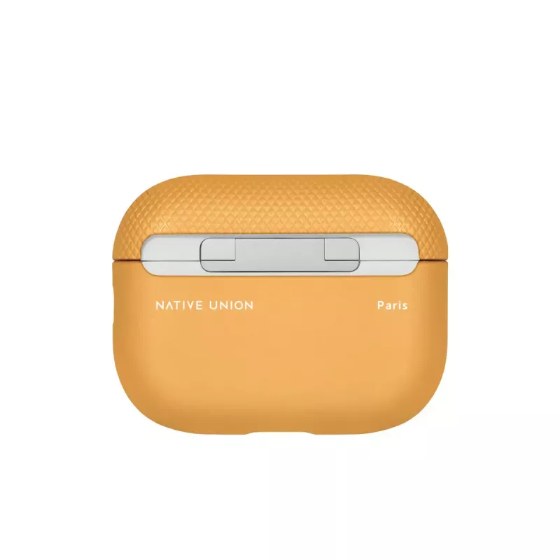 Native Union (Re)Classic dėkliukas AirPods Pro įkrovimo dėklui, geltonas