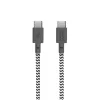 USB-C laidas Native Union BELT-C-ZEB-2-NP 1,2 m USB-C į USB-C juodas/baltas
