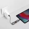 USB-C laidas Native Union BELT-C-ZEB-2-NP 1,2 m USB-C į USB-C juodas/baltas
