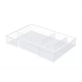Stalčiaus organizatorius Leitz 52150002 permatomas