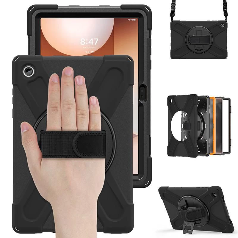 eSTUFF AUSTIN Defender dėklas planšetei Samsung Galaxy Tab A11+