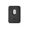 Dėklas-piniginė native union (Re)Classic Black, tinka Apple iPhone 15/15 Pro/15 Plus/15 Pro Max, iPhone 14/14 Pro/14 Plus/14 Pro Max ir iPhone 13 serijai