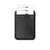 Dėklas-piniginė native union (Re)Classic Black, tinka Apple iPhone 15/15 Pro/15 Plus/15 Pro Max, iPhone 14/14 Pro/14 Plus/14 Pro Max ir iPhone 13 serijai