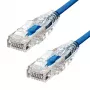 Ethernet kabelis ProXtend Ultra Slim CAT6 RJ-45 5 m mėlynas
