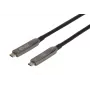 CLUB3D 15 m USB-C® laidas / 49.21 pėdos 8K60Hz 10Gbps 60W