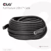 CLUB3D 15 m USB-C® laidas / 49.21 pėdos 8K60Hz 10Gbps 60W