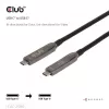 CLUB3D 15 m USB-C® laidas / 49.21 pėdos 8K60Hz 10Gbps 60W