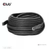 CLUB3D 15 m USB-C® laidas / 49.21 pėdos 8K60Hz 10Gbps 60W