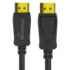DisplayPort kabelis MediaRange MRCS248 2 m, DisplayPort į DisplayPort, juodas