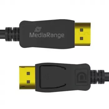 DisplayPort kabelis MediaRange MRCS248 2 m, DisplayPort į DisplayPort, juodas