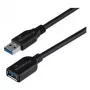 USB A į USB A laidas MediaRange MRCS241 USB 3.2 Gen 1 (5 Gbit/s) 5 m Juodas