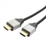 j5create JDC52 Ultra HD 4K HDMI™ kabelis, juodas ir pilkas, 2 m