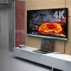 j5create JDC52 Ultra HD 4K HDMI™ kabelis, juodas ir pilkas, 2 m
