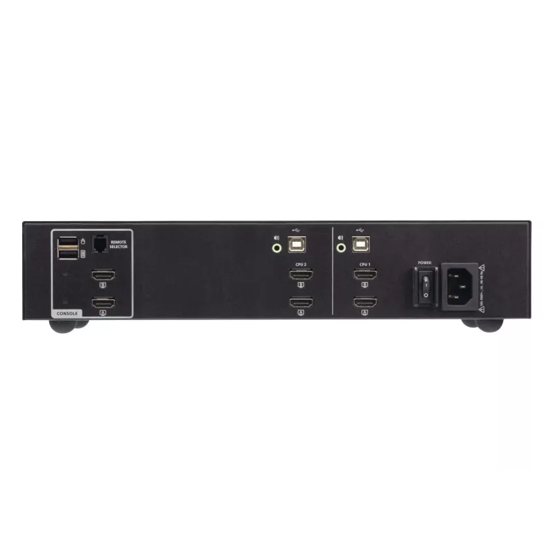 KVM jungiklis ATEN CS1142H4 USB HDMI 4K Ultra HD