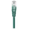 Intellinet tinklo kabelis Cat5e, 2 m, žalias, CCA, U/UTP, PVC, RJ45, paauksuoti kontaktai, be užkliuvimo, su gaubtu, viso gyvenimo garantija