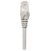 Intellinet tinklo jungiamasis kabelis Cat6, 1,5 m, pilkas, CCA, U/UTP, PVC, RJ45, paauksuoti kontaktai, apsauga nuo užkabinimo, batai, viso gyvenimo garantija