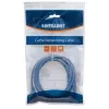 Intellinet tinklo laidas Cat5e, 3 m, mėlynas, CCA, U/UTP, PVC, RJ45, paauksuoti kontaktai, apsauga nuo užkliuvimo, guminiai gaubteliai, garantija visam gyvenimui