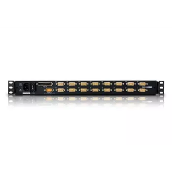 ATEN CL5716N konsolė su 48,3 cm (19 colių) LCD ekranu, juoda, 1U