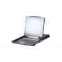 Rack konsolė ATEN CL5800N 19 colių (48,3 cm) LCD 1280x1024 VGA USB/PS2 klaviatūra ir pelė 1U metalinė juoda