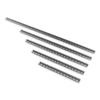 DIN bėgio panelis Lanview RWMIP65-DIN-W600MM metalinis, 600 mm, IP65
