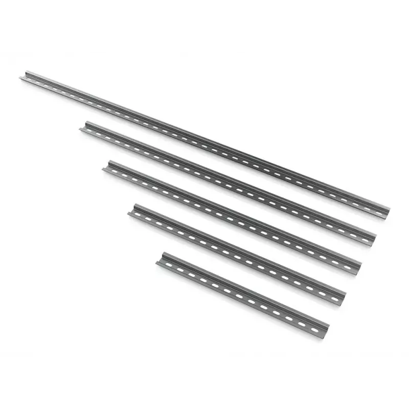DIN bėgio panelis Lanview RWMIP65-DIN-W600MM metalinis, 600 mm, IP65