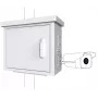 Stovo spintelė Lanview RCCTV002 0U, IP66, 600×300×550 mm, 40 kg, balta