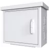 Stovo spintelė Lanview RCCTV002 0U, IP66, 600×300×550 mm, 40 kg, balta