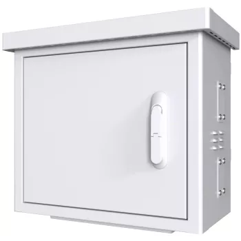 Stovo spintelė Lanview RCCTV002 0U, IP66, 600×300×550 mm, 40 kg, balta