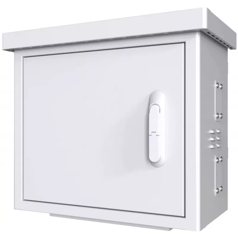 Stovo spintelė Lanview RCCTV002 0U, IP66, 600×300×550 mm, 40 kg, balta