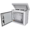 Stovo spintelė Lanview RCCTV002 0U, IP66, 600×300×550 mm, 40 kg, balta