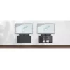 Montavimo rinkinys Heckler Design H735-BG – juodas anoduotas aliuminis ir poliesteris