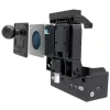 RAM Mounts Shock Buster Adapter RAM-SHOCK-75U 75mm VESA juostų išdėstymas Juoda