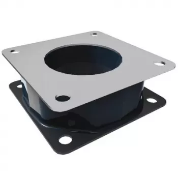 RAM Mounts Shock Buster Adapter RAM-SHOCK-75U 75mm VESA juostų išdėstymas Juoda