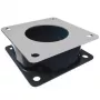 RAM Mounts Shock Buster Adapter RAM-SHOCK-75U 75mm VESA juostų išdėstymas Juoda