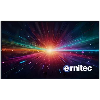 ERNITEC 46 colių Full HD 24/7 ekranas – profesionalus monitorius (4K 2x2)