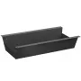 Tiesus kabelių dėklas Bachmann CONI COVER juodas plieninis 430x190x119 mm