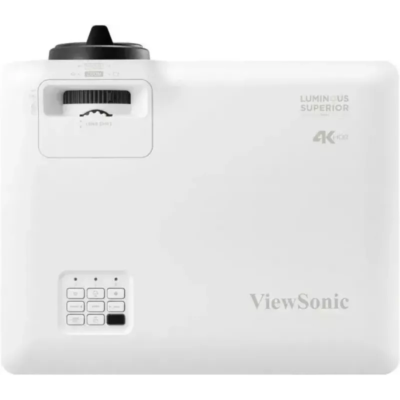 Projektorius ViewSonic LS901-4K standartinio metimo 4K UHD 5500 ANSI liumenų baltas