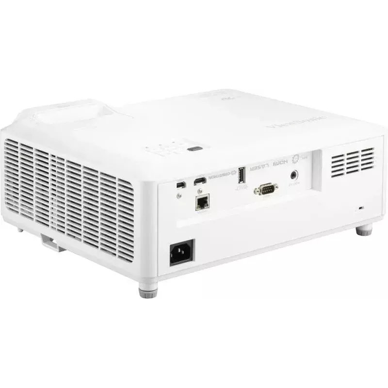Projektorius ViewSonic LS901-4K standartinio metimo 4K UHD 5500 ANSI liumenų baltas