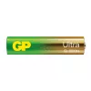 Vienkartinė šarminė baterija GP GP24AU AAA 44,5 mm aukščio, 11,5 g, tarnavimo laikas 10 metų, sertifikuota IEC 60086-2:2021
