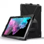 Korpusas eSTUFF AUSTIN Defender Case, skirtas Microsoft Surface Pro 7+/7/6/5/4, juodas