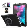 Korpusas eSTUFF AUSTIN Defender Case, skirtas Microsoft Surface Pro 7+/7/6/5/4, juodas