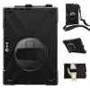 Korpusas eSTUFF AUSTIN Defender Case, skirtas Microsoft Surface Pro 7+/7/6/5/4, juodas